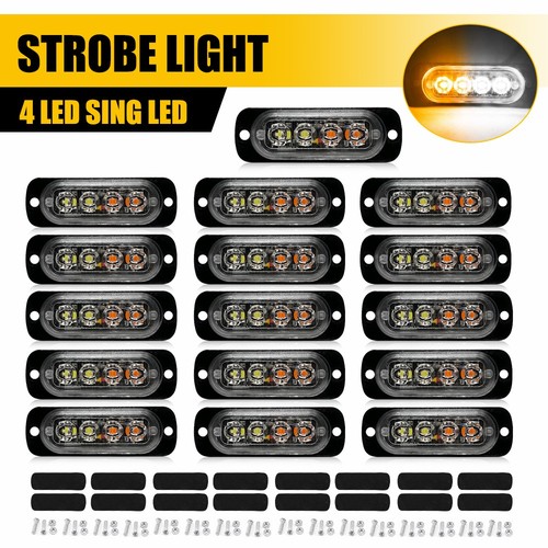 4ledflashing grille light - 4ledflashing,
