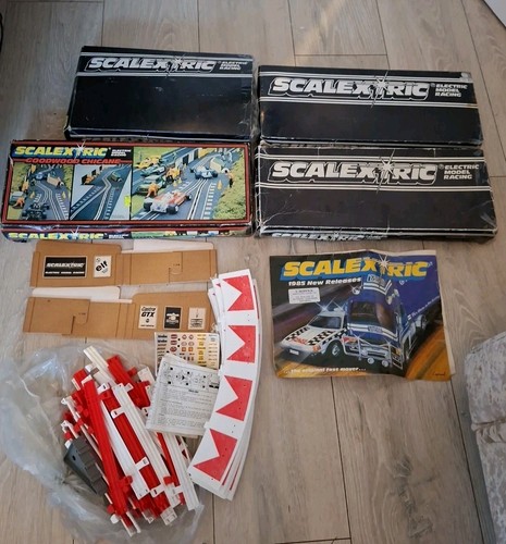 Boxed vintage scalextric - boxed,