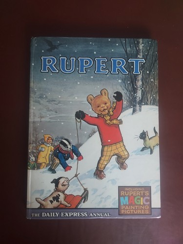 Rupert bear original - rupert, 1967