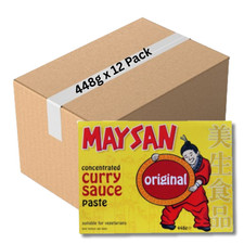 Maysan Original Curry Sauce Paste 448G (Case of 12)