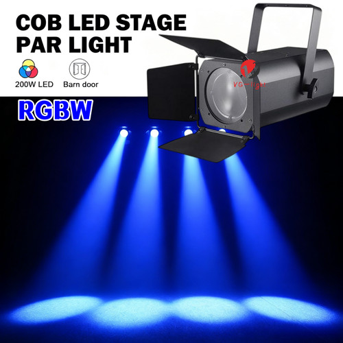 200w dmx cob led - dmx, par