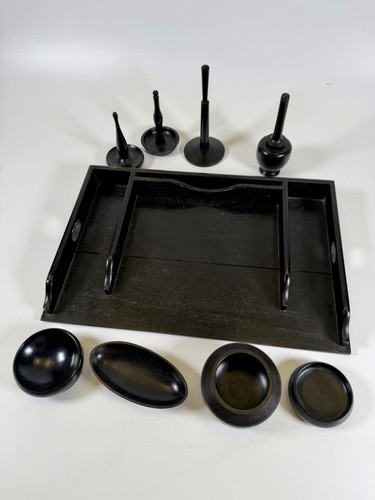 Vintage real ebony dressing - ebony,