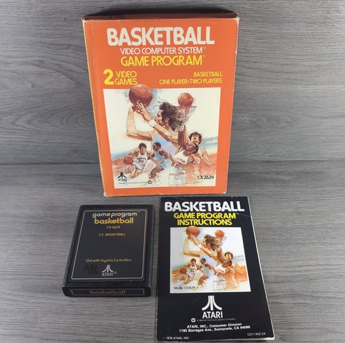 Basketball atari 2600 - basketball,