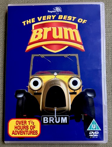 The very best brum dvd - best, of