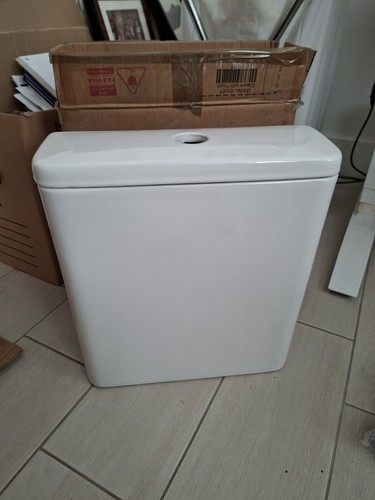 Toilet cistern dual flush - cistern,