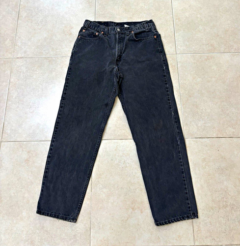 Levi 550 black denim - levi’s, jeans
