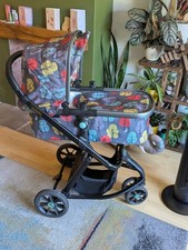 Cosatto Giggle 3 Harewood Travel System Pushchair Carrycot Bag Raincover Extras