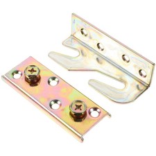 2 PCS Bed Center Rail Support