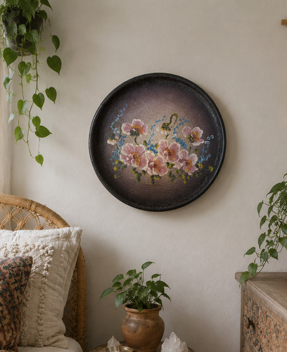 Vintage hand painted pottery - vintage,