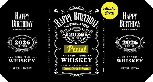 Personalised jack daniels - personalised,