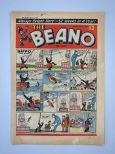 Beano Comic #785 August 3rd 1957 FN- RARE