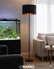 Grey Rico Floor Lamp by Next