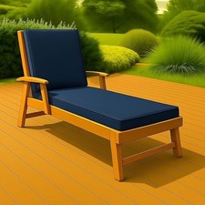 Waterproof Sun Lounger Deck
