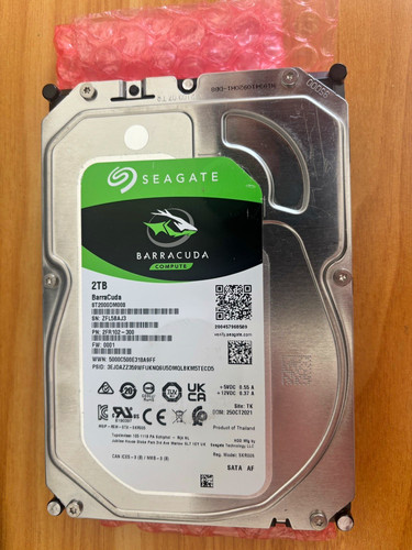 Seagate barracuda compute 2tb - seagate,