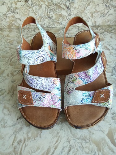 Pavers soft leather sandals - soft,