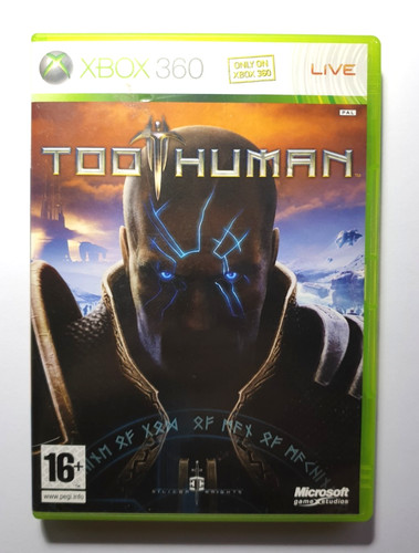 Too human microsoft studios - too,