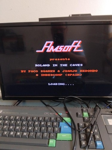 Amstrad cpc 464 computer - 464,