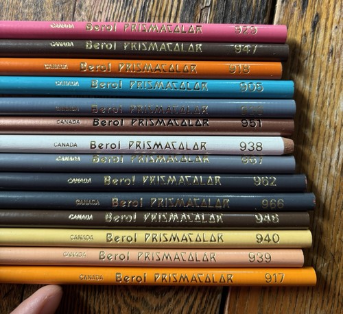 Vtg berol prismacolor canada - berol,