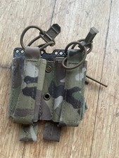 Ferro concepts double elastic molle pistol mag pouch Crye multicam