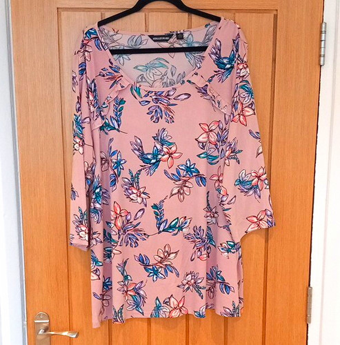 Nina leonard plus - 3xl, pink