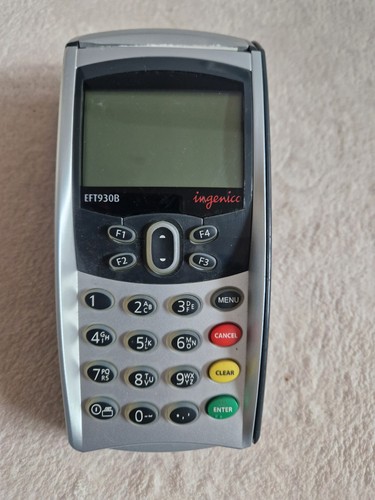 Ingenico eft930g card payment - ingenico,