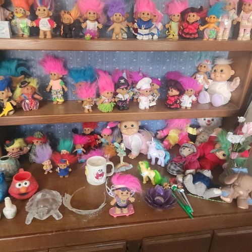 Vintage troll dolls - vintage,