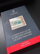 2025 STANLEY GIBBONS COMMONWEALTH PART 1 CATALOGUE, LIGHT WEAR, RETAIL £94.95