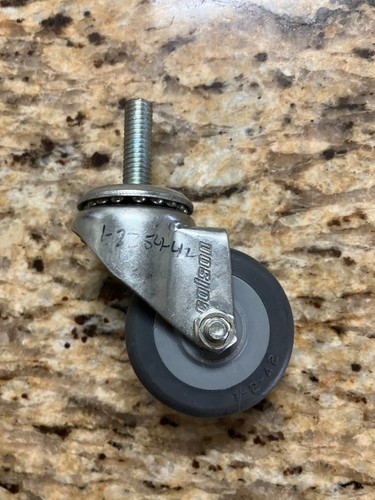 Colson threaded swivel - threaded, caster