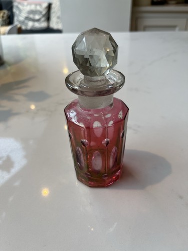 Vintage pinkish red glass - vintage,