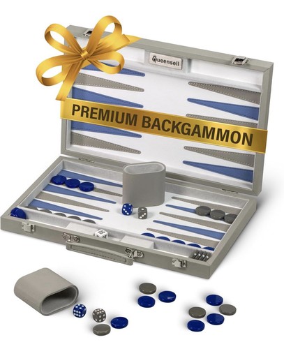 Backgammon set luxury premium - backgammon,