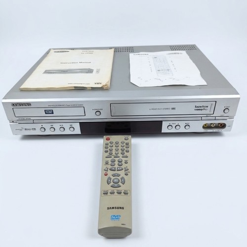 Samsung dvd3e dvd vhs - dvd,