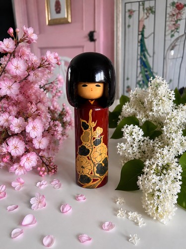 Vintage kokeshi doll from - doll,