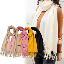 Ladies Cashmere Scarf Thick