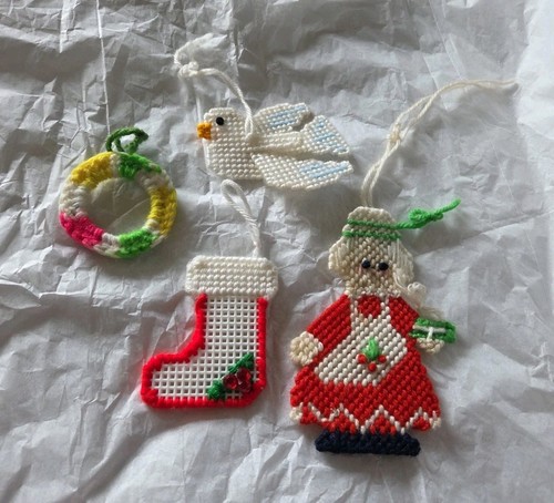 Vintage handmade plastic - vintage,
