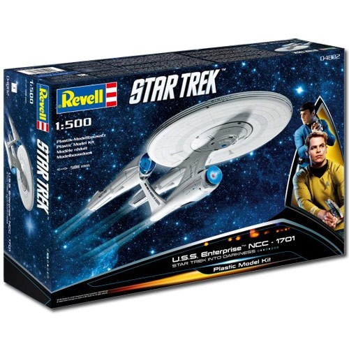 Revell uss enterprise ncc 1701 - revell,