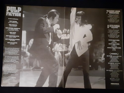 Pulp fiction academy awards - fiction,
