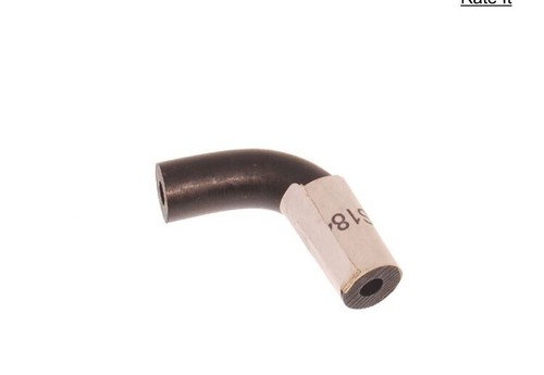 Triumph stag fuel elbow hose - triumph,