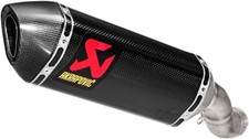 Akrapovic Carbon Fibre Slip On