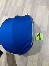 Mothercare Journey Car Seat Hood Blue/canopy/parts/spares/MINT