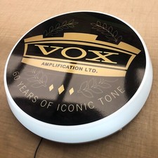 Vox amps illuminated wall sign - illuminated,