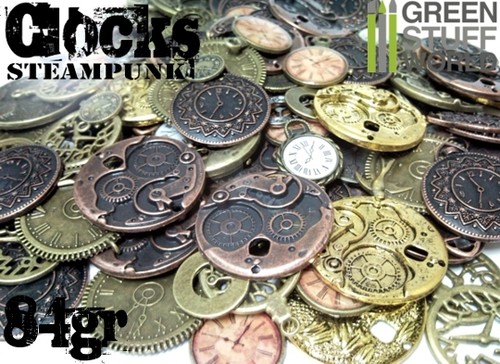 Steampunk watches set - steampunk,
