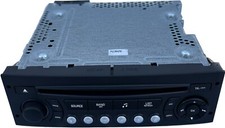 Citroen Berlingo Dispatch Tepee Stereo CD Player B9 RD4 Radio 09-16 FREE CODING