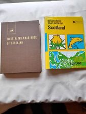 AA Illustrated Road Book of Scotland 1969 Fourth Post War Edition