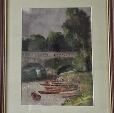 Ronald Ossory Dunlop RA Oil