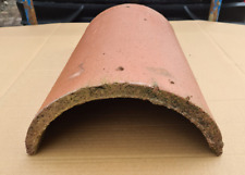 Red Round Roof Tile Ridge -