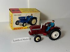 Dinky 308 Leyland 384 tractor in original box (used)