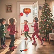 Kids Basketball Hoop Set PVC