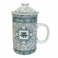 Porcelain Chinese Tea Mug with