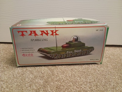 Sparkling tank boxed - tank,