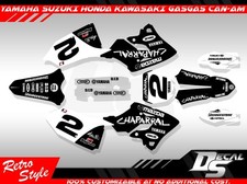 Yamaha YZ 125 250 Graphics Kit
